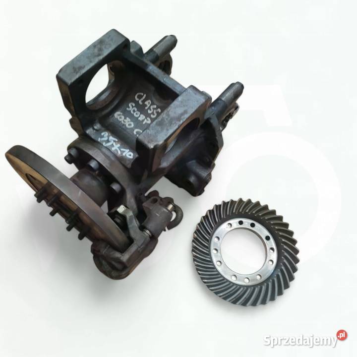Dyferencjał 10X35 Carraro Claas Scorpion 6030 CP Wilkowo