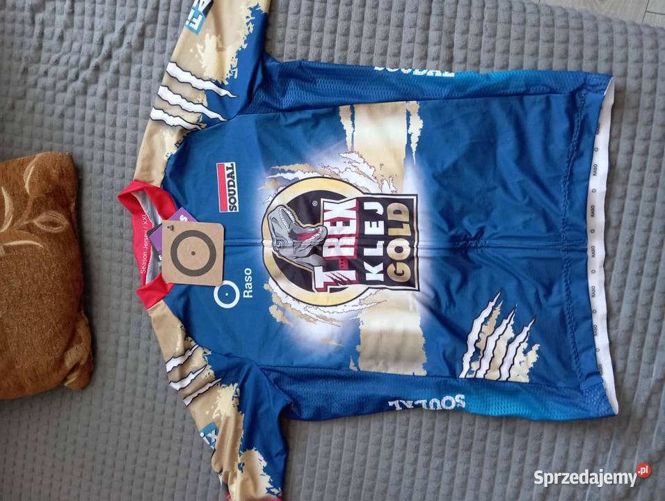 Koszulka Raso Soudal XL i XXL Nozdrzec