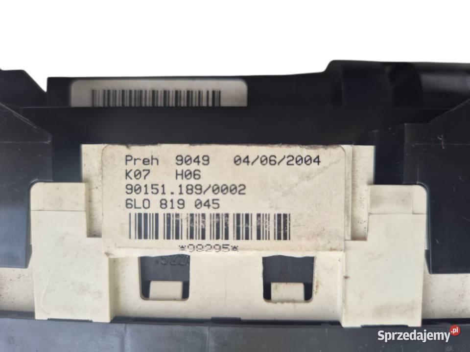 PANEL STEROWANIA NAWIEWU SEAT IBIZA III CORDOBA Działoszyce sprzedam