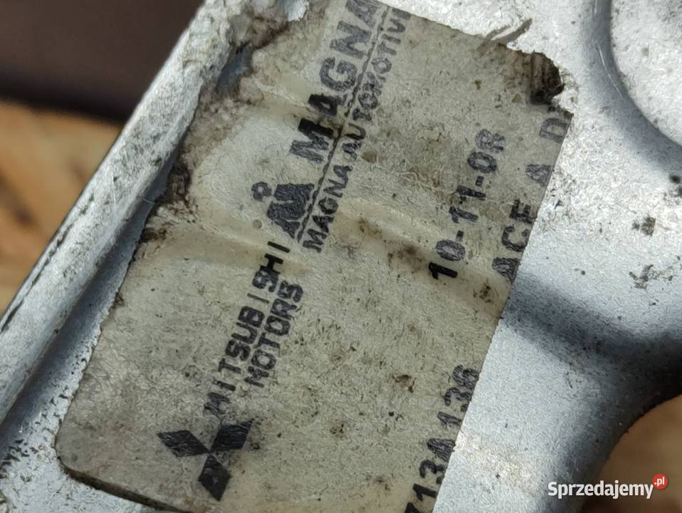 Mechanizm Silniczek Podnośnik Szyby Prawy Przód wielkopolskie Pleszew