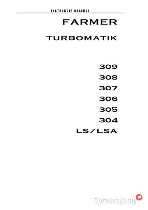 Instrukcja obsługi Fendt Xylon 520 522 524