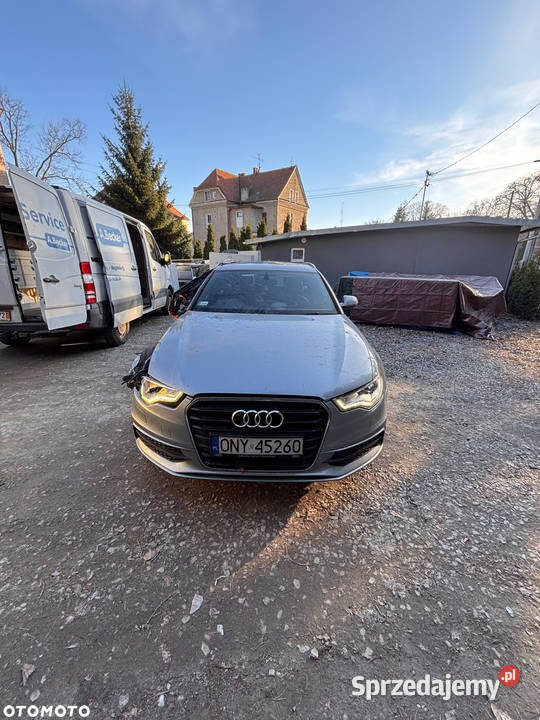 Audi A6 C7 Anglik Paczków