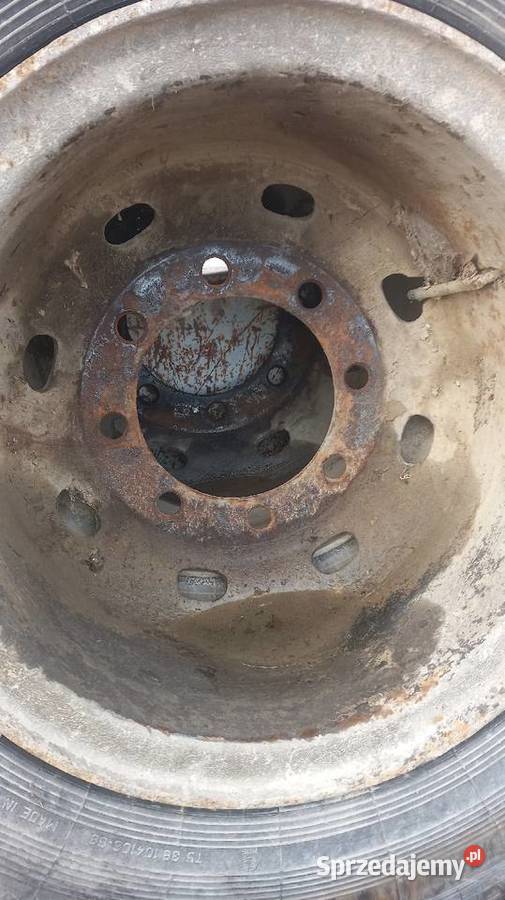 Koła R20 Star 200 Przyczepa Star 244 Opony Tylicz