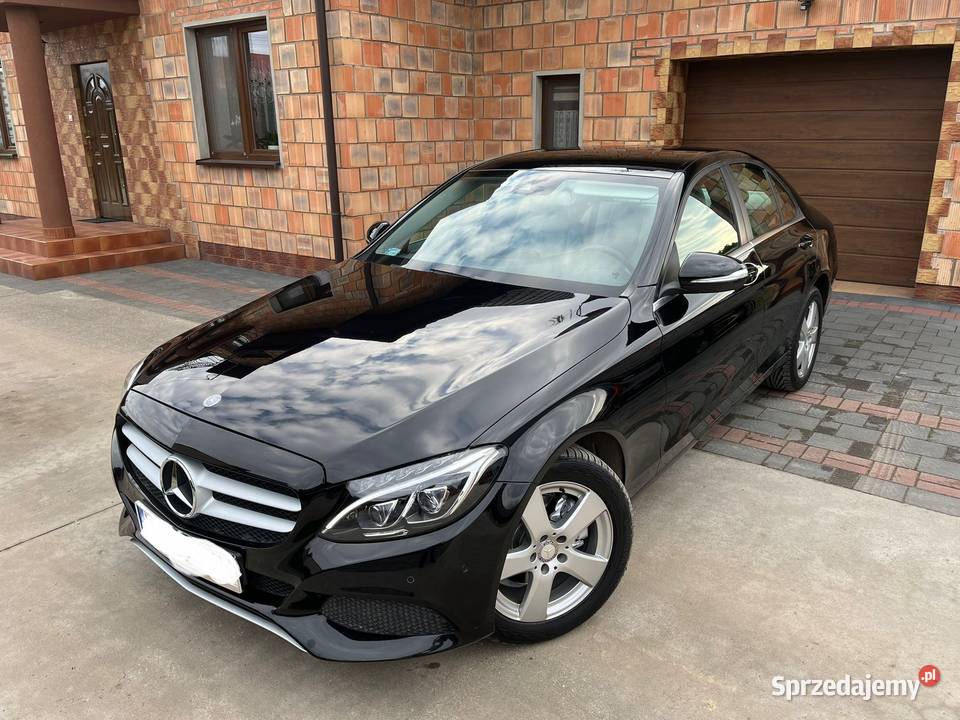 MercedesBenz C200 20 Benzyna Stan Polski salon Klasa C Wysokie Mazowieckie