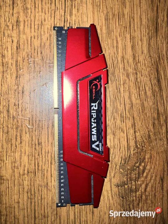 GSKILL DDR4 ripjawsV 8gb Przeworsk sprzedam