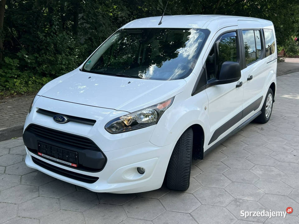 Ford Grand Tourneo Connect Ford Grand Tourneo biały Gostyń