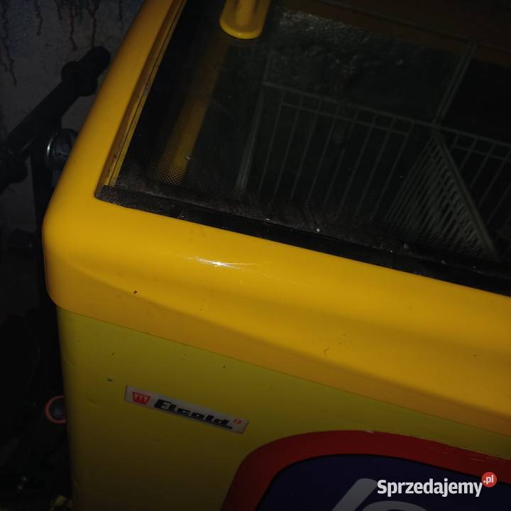 Zamrażarka przeszklona Biznes i Przemysł