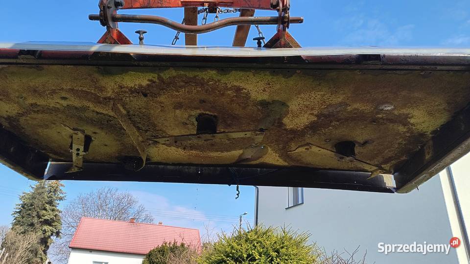 Kosiarka płozowa mulczer Schouten Uni 275 dolnośląskie Strzeganowice