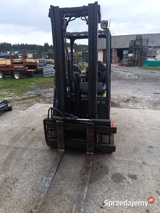 Linde E18 Triplex Wózki widłowe Chruślanki Józefowskie