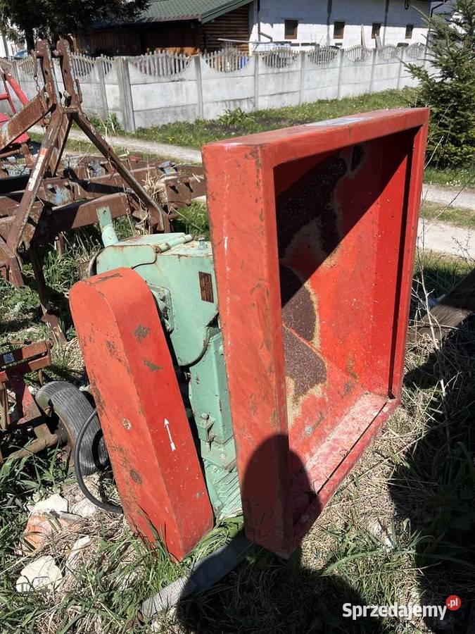 Śrutownik 75 KW lubelskie Zamość