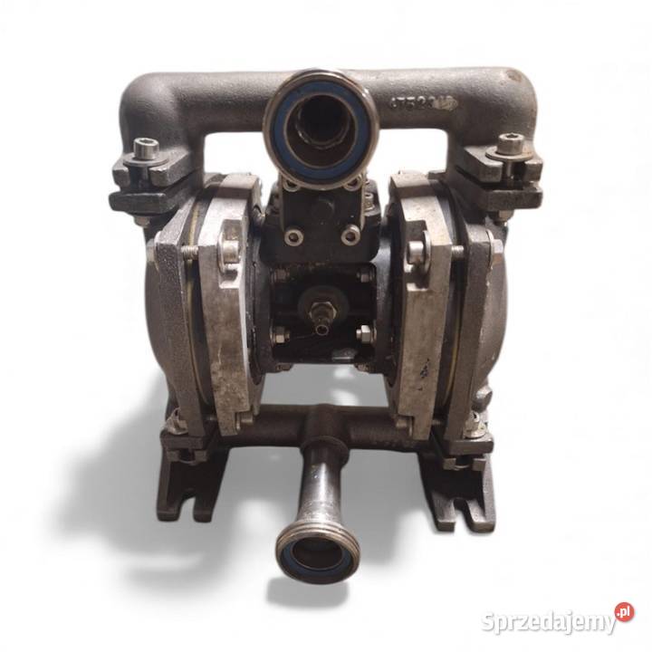 Pompa membranowa pneumatyczna AODD kwasoodporna Pleszew sprzedam