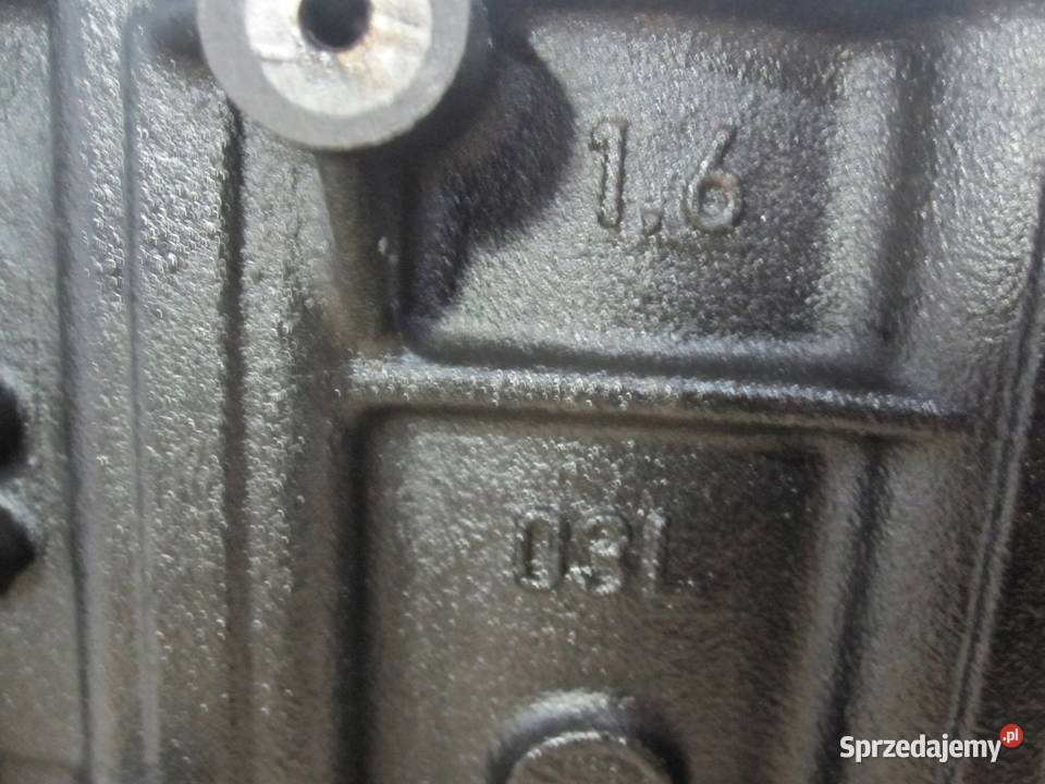 GOLF PASSAT EOS 16 TDI CAY 105 159 13r blok Rok produkcji 2013 Kielce