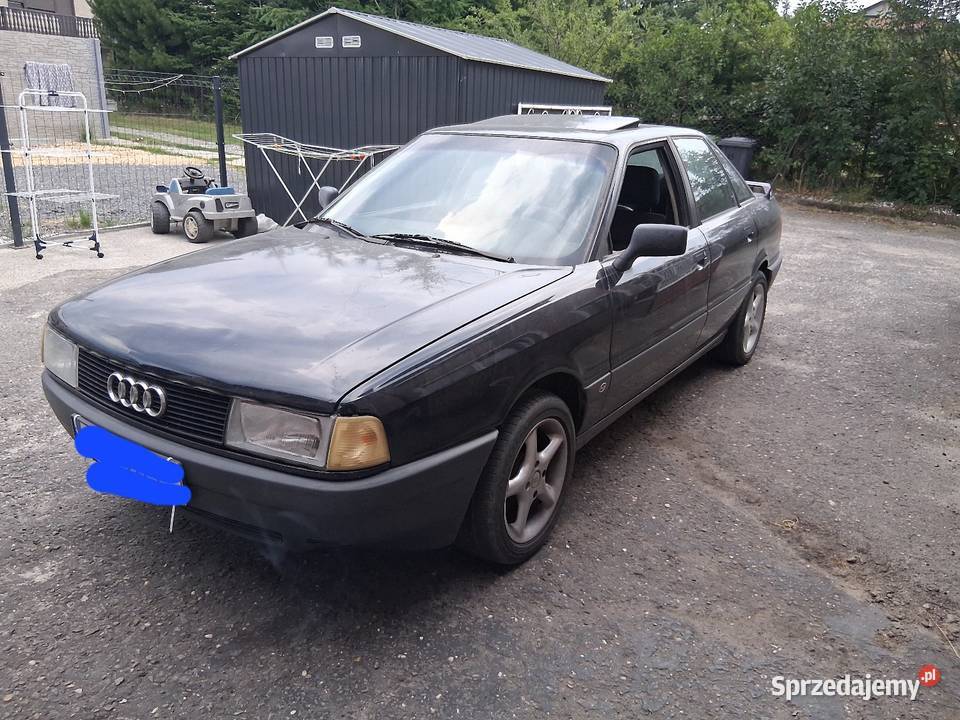Audi 80 b3 16benzyna Świerklany
