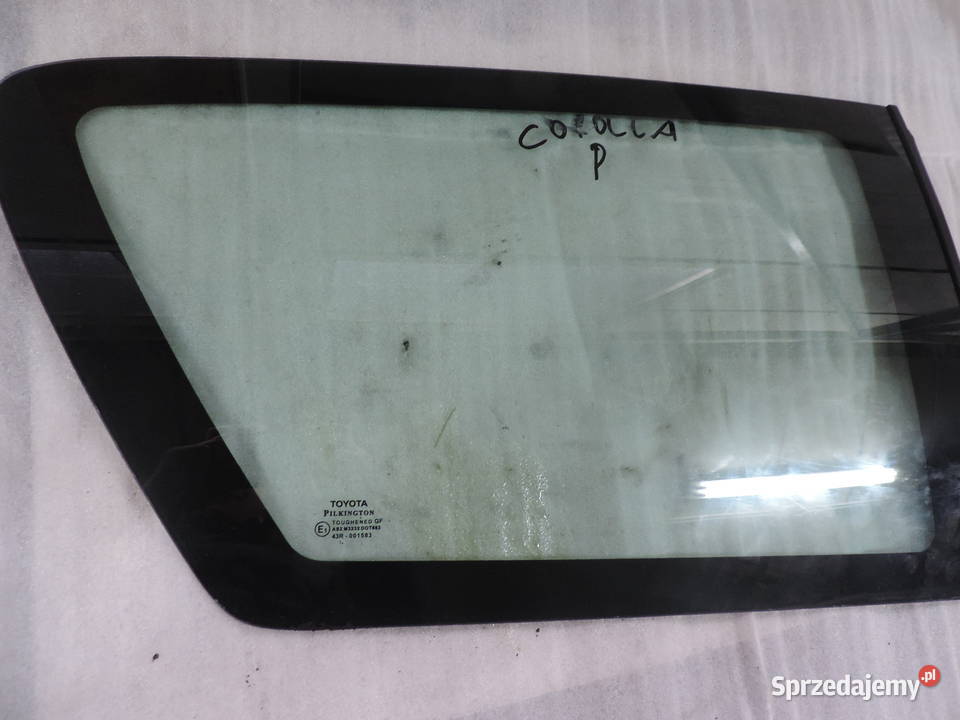 TOYOTA COROLLA E12 3D SZYBA KAROSERYJNA PRAWY Nowy Sącz