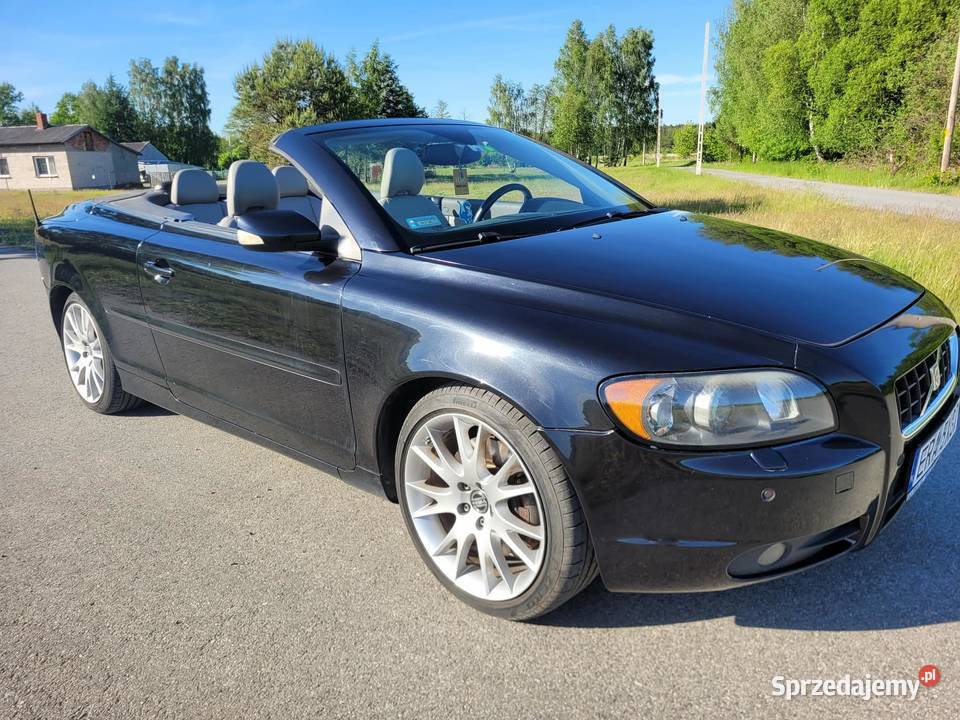 Volvo C70 II gen T5 Motoryzacja Strzała