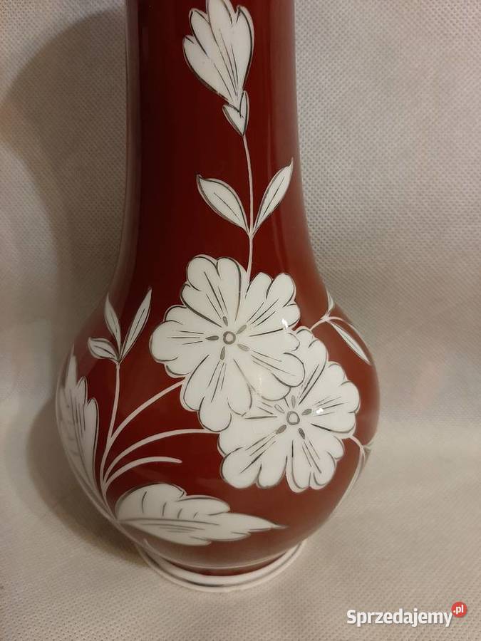 Prześliczny wazon z porcelany niemieckiego Inowrocław