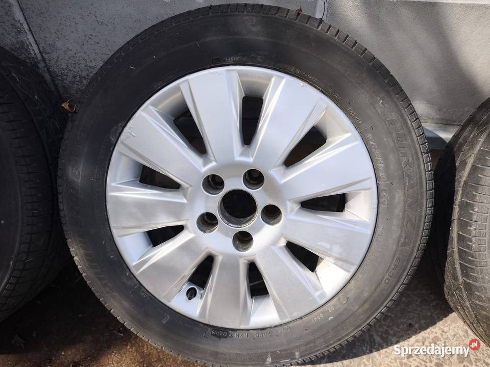 Felgi Aluminiowe 16 Oryginalne Opel Vectra C aluminiowe Zgierz