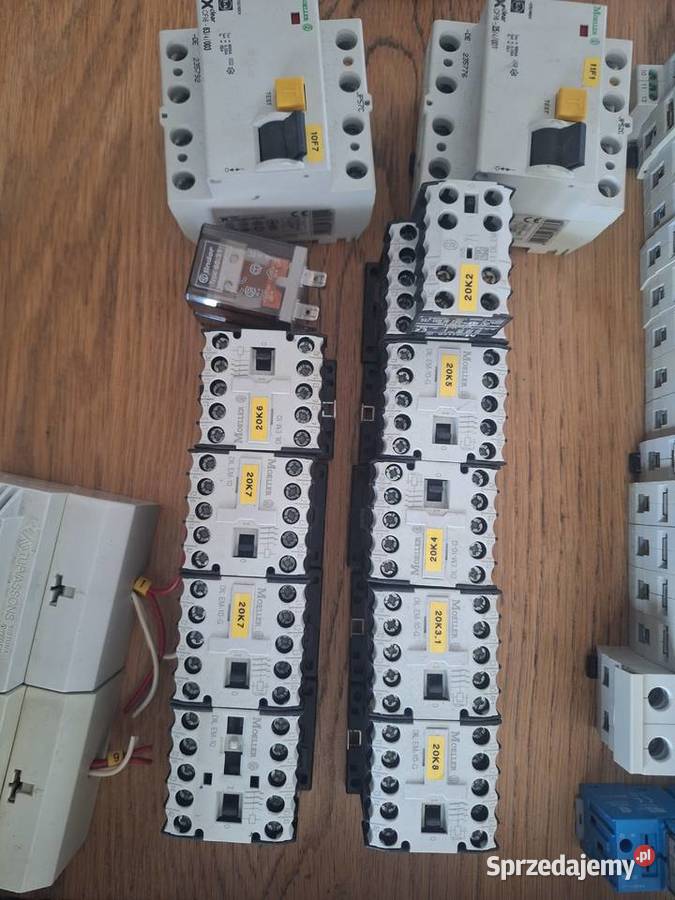 Wyłączniki styczniki ograniczniki automatyka Kielce