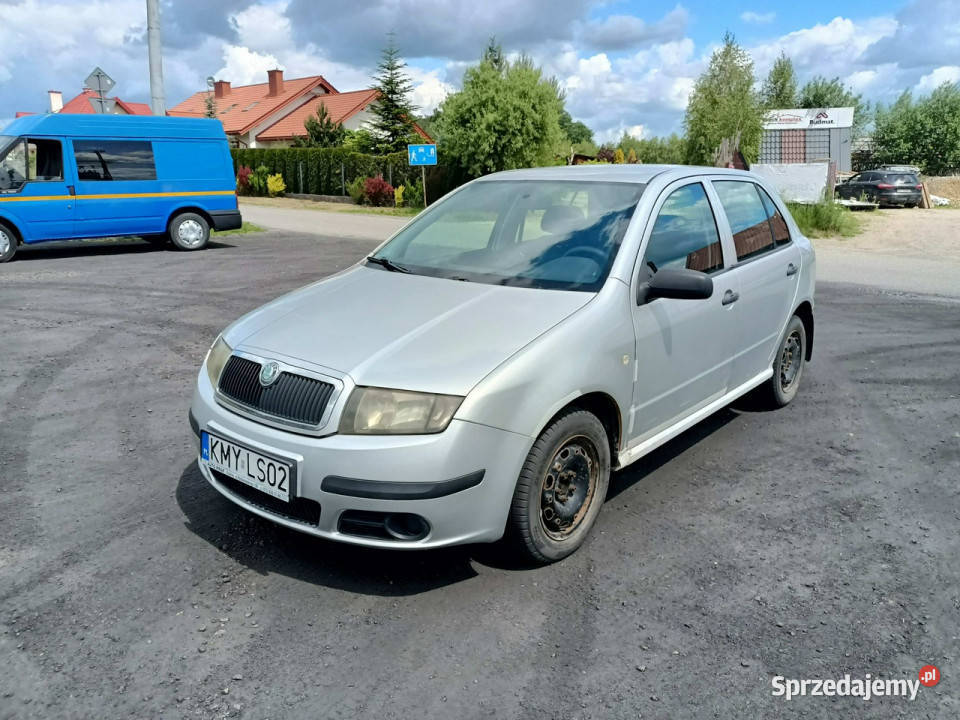 koda Fabia Skoda Fabia 12 06r I 19992008 Fabia