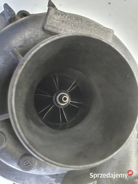 TURBOSPRĘŻARKA Renault Scenic II 19 DCI turbo osobowe Chełm