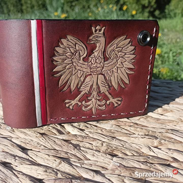 Patriotyczny z godłem orzel Bóg honor ojczyzna małopolskie