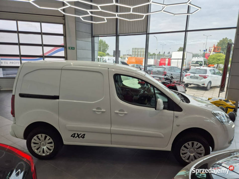 Citroen Berlingo Citron Berlingo 16 HDi 4X4 biały Łaziska Górne