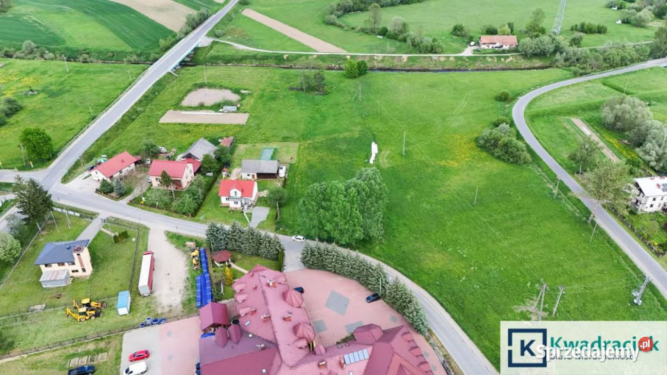 sprzedaży gruntu Bzianka 977m2 kanalizacja podkarpackie