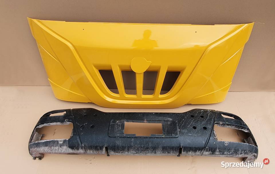 IVECO ASTRA MASKA GRILL ZDERZAK PRZÓD części blacharskie