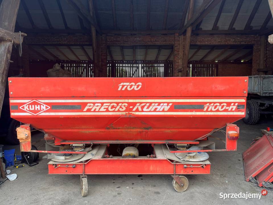 Rozsiewacz Kuhn Precis 1100H Śrem