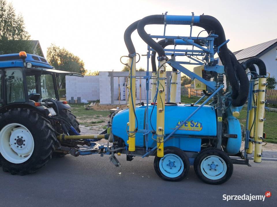 Opryskiwacz Sadowniczy Pulve S21 3 Rzędowy Radzyń Podlaski