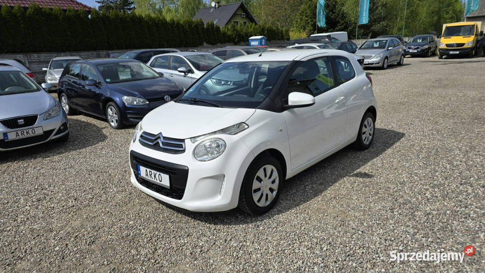 Citroen C1 Serwisowany I 20052014 Zieleniewo