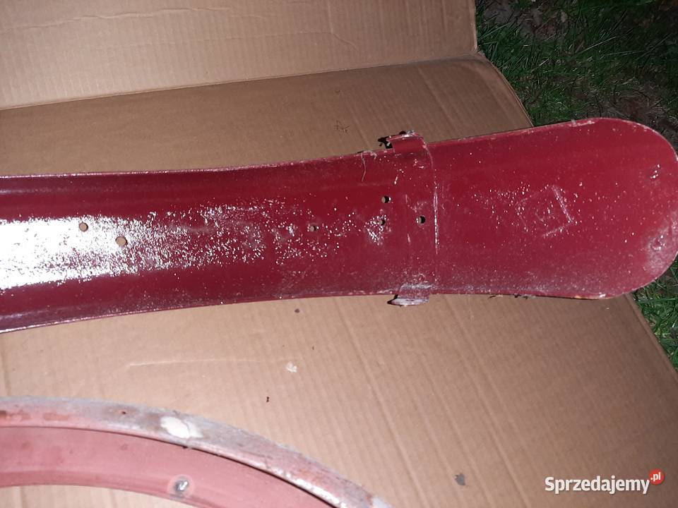 WFM WSK 125 M06 błotniki przód tył Strzyżewice