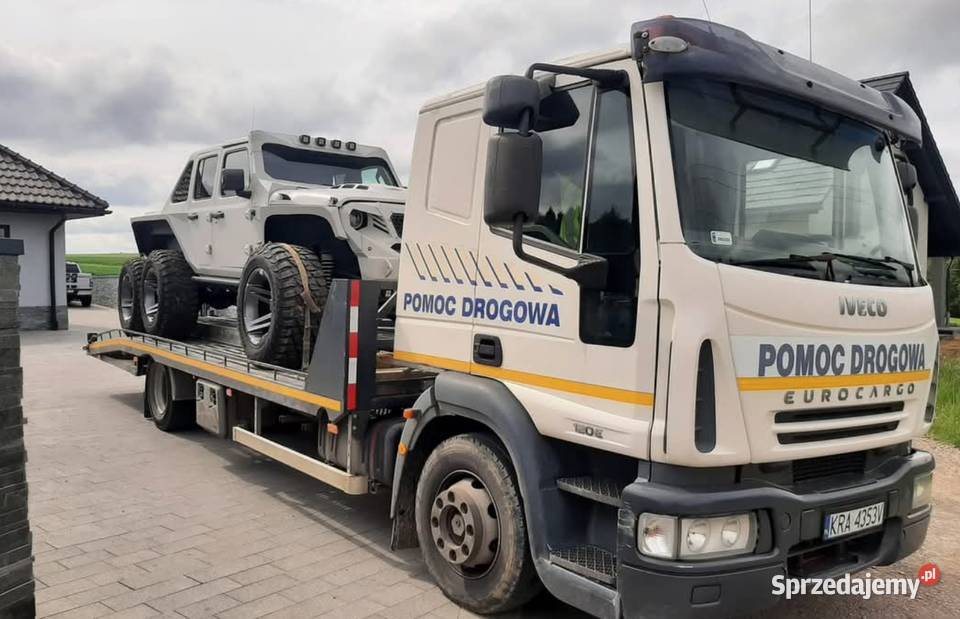 Iveco Eurocargo Pomoc 120e220 Drogowa Auto Skawina