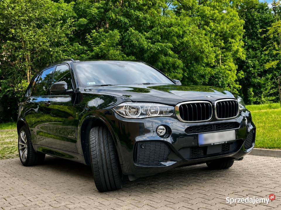 BMW X5 xDrive M Pakiet | Salon Polska | ASO | Bezwypadkowy Warszawa