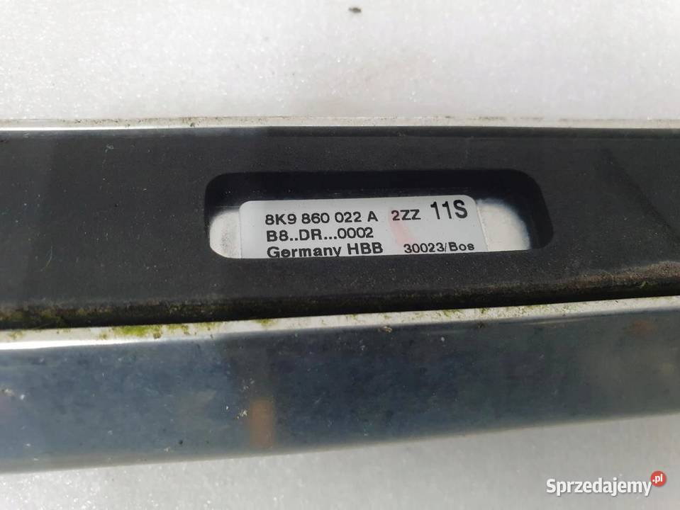 RELING RELINGI DACHOWE AUDI A4 B8 AVANT