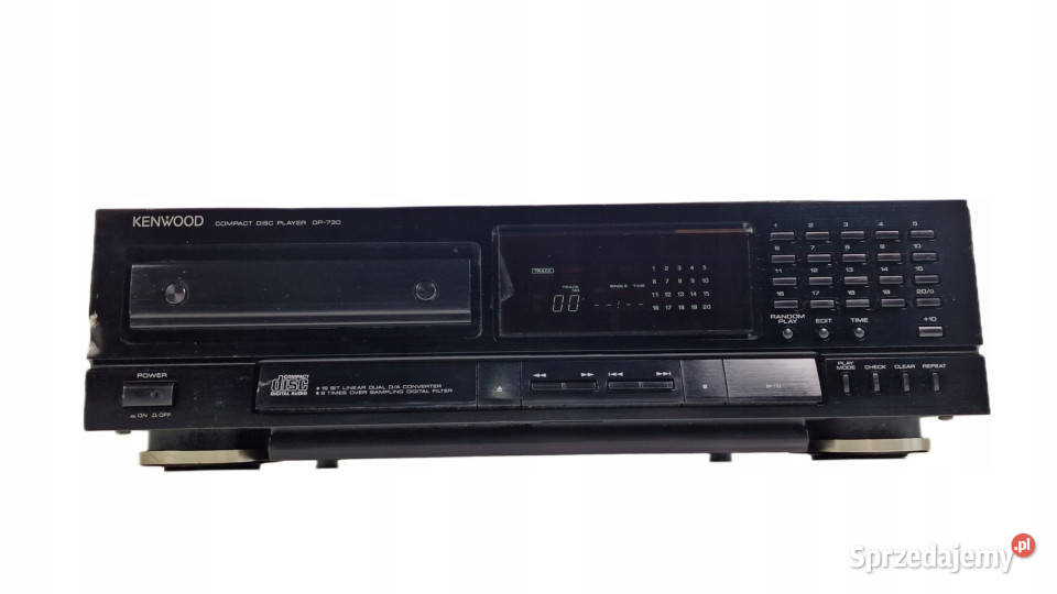 odtwarzacz kompaktowy CD player Kenwood DP 730 wielkopolskie