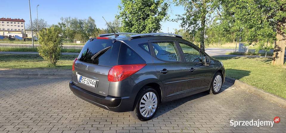 Peugeot 207 2008r 16 HDI Klimatyzacja Panorama
