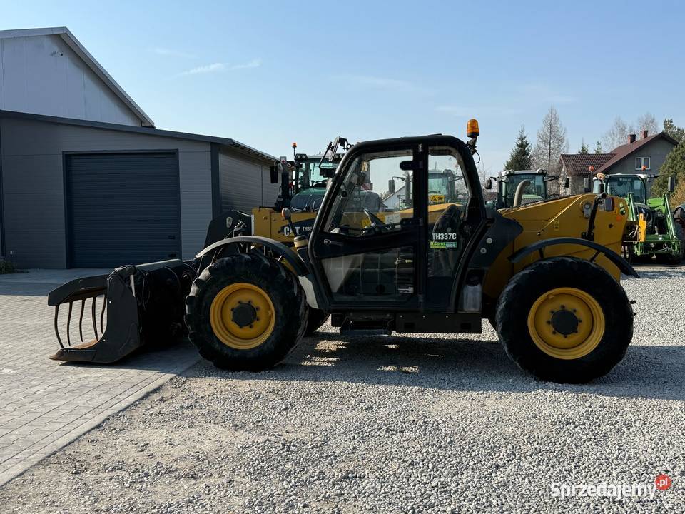 Ładowarka teleskopowa Caterpillar TH 337C CAT Caterpillar Zambrów sprzedam