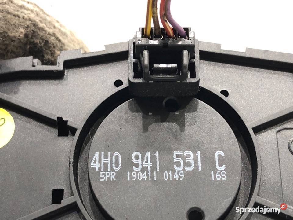 WŁĄCZNIK ŚWIATEŁ AUDI A8 D4 4H0941531C 0918