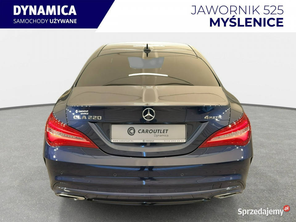 Mercedes CLA 220 VAT 23 20 184 automat 4matic serwisowany w ASO Mercedes-Benz małopolskie