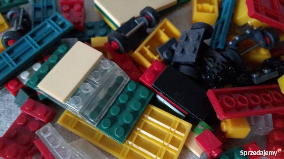 KLOCKI PEBE DDR pasują do Lego składane Warszawa sprzedam