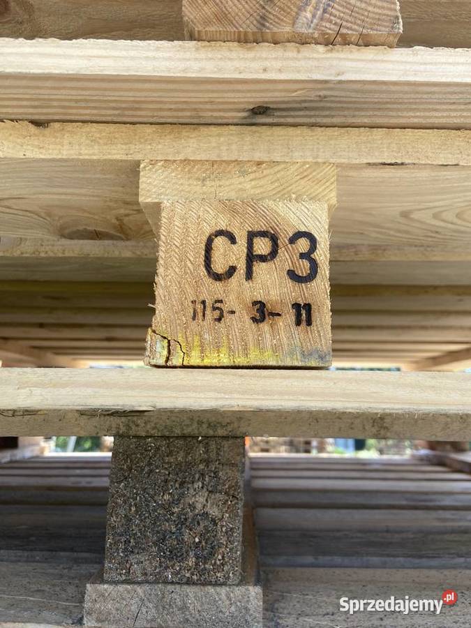 Paleta drewniana przemysłowa 114x114 śląskie