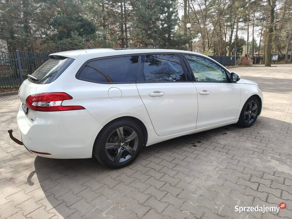 Peugeot 308 HDI 2015 Skóry Hak Panorama mazowieckie Milanówek