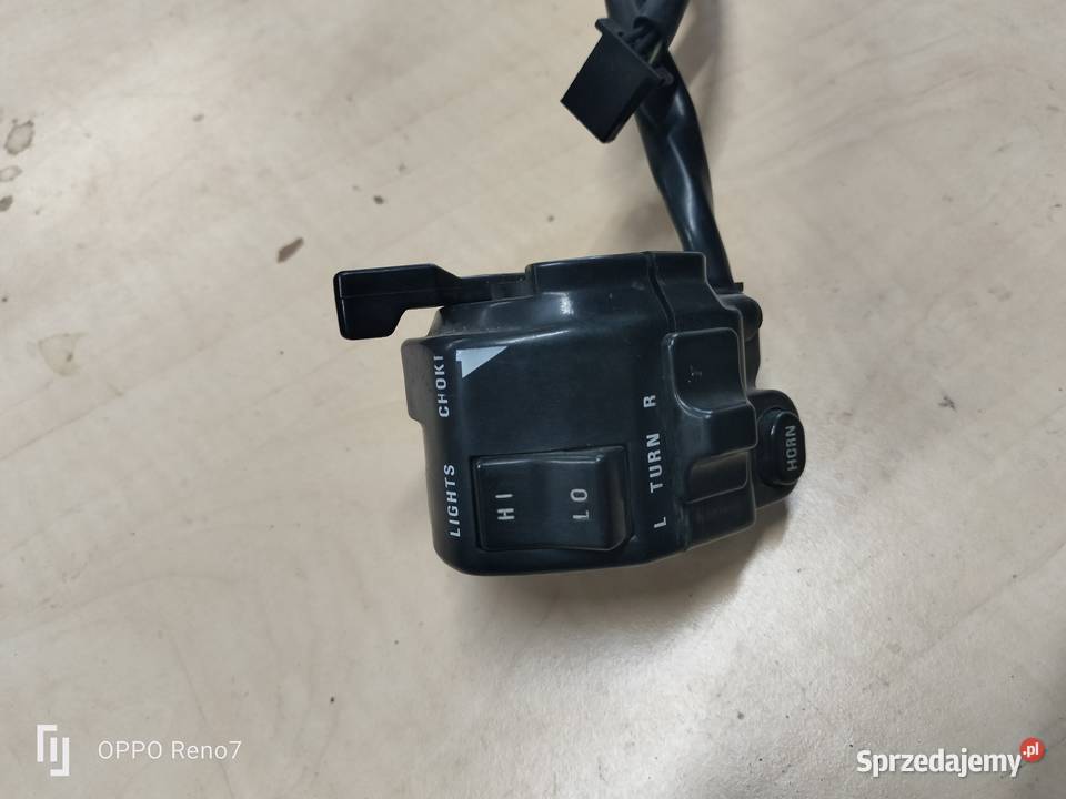 Kawasaki VN 750 przełącznik zespolony lewy Łubno