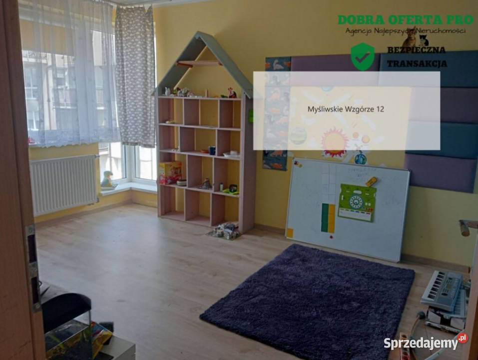 4pokojowe mieszkanie z balkonem i piwnicą cegła Sprzedaż Gdańsk
