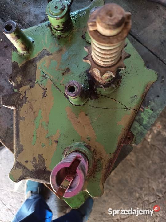 Skrzynia olejowa siewnika hassia Krasnystaw
