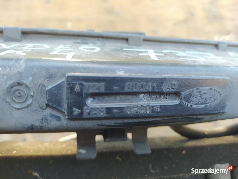 FORD MONDEO MK4 FL PAS PRZEDNI KOMPLET 16 TDCI osobowe Zbierkowo
