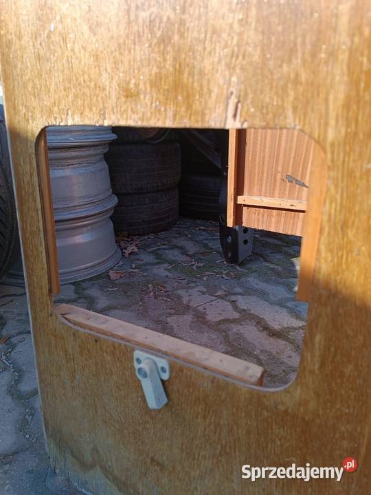 Na sprzedaż retro szafa z przyczepy Constructam Gościno