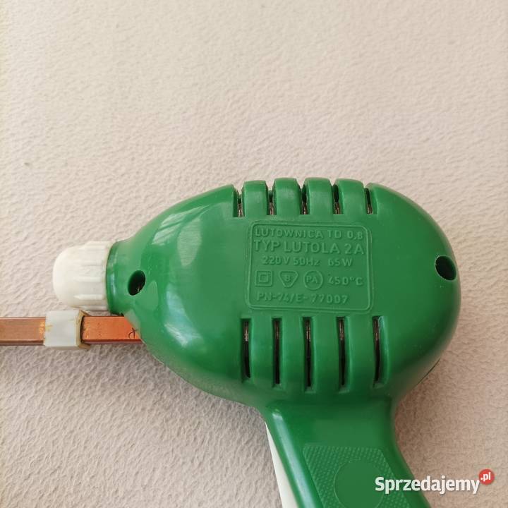 Polska lutownica transformatorowa Lutola 2A 65W Lutownice Stronie Śląskie