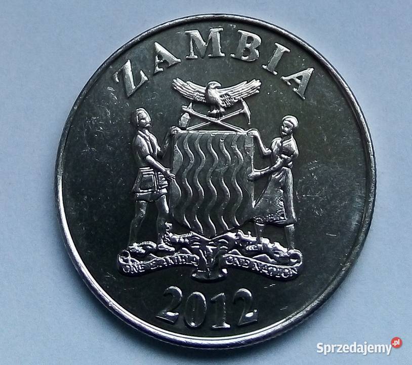 ZAMBIA1 KWACHA2012 r PTAKŁADNA Legionowo
